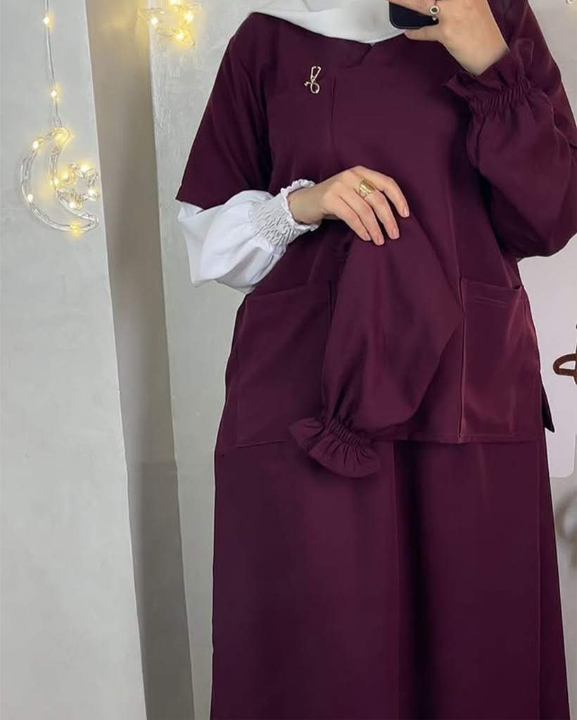 Tenue médicale SITR à 2 pcs Et Manches Détachables