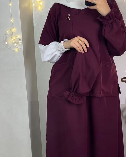 Tenue médicale SITR à 2 pcs Et Manches Détachables