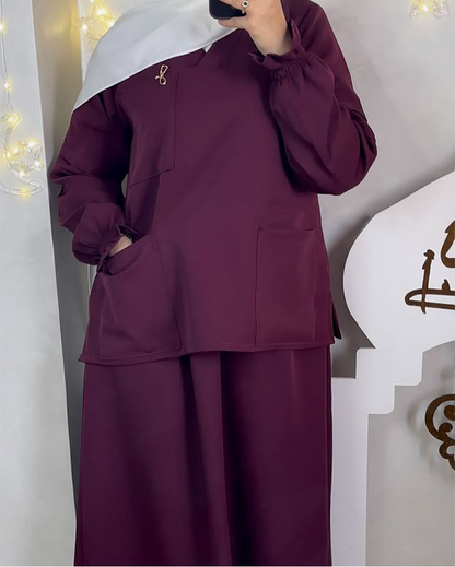 Tenue médicale SITR à 2 pcs Et Manches Détachables